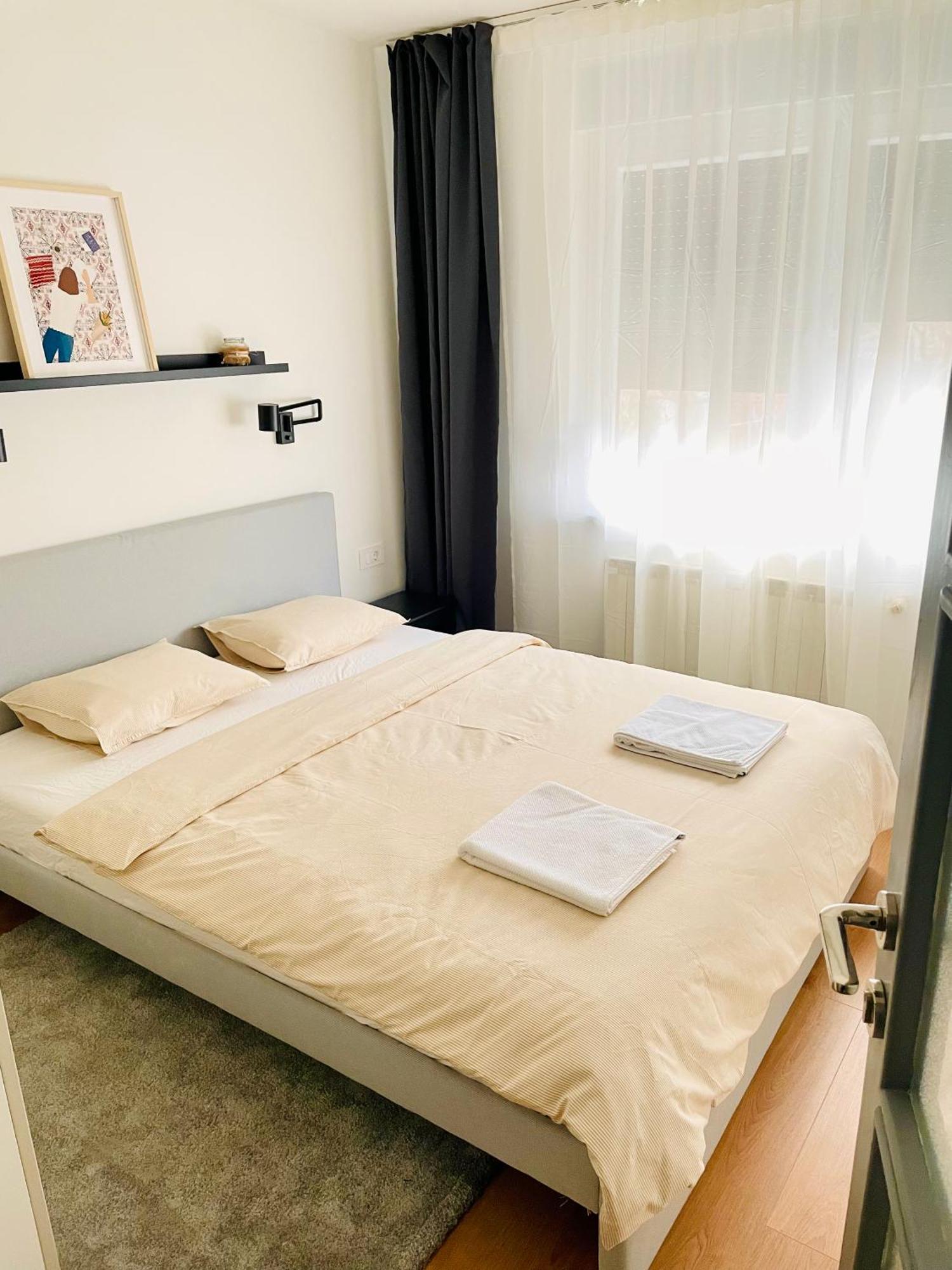 Apartman Maksimir ザグレブ エクステリア 写真