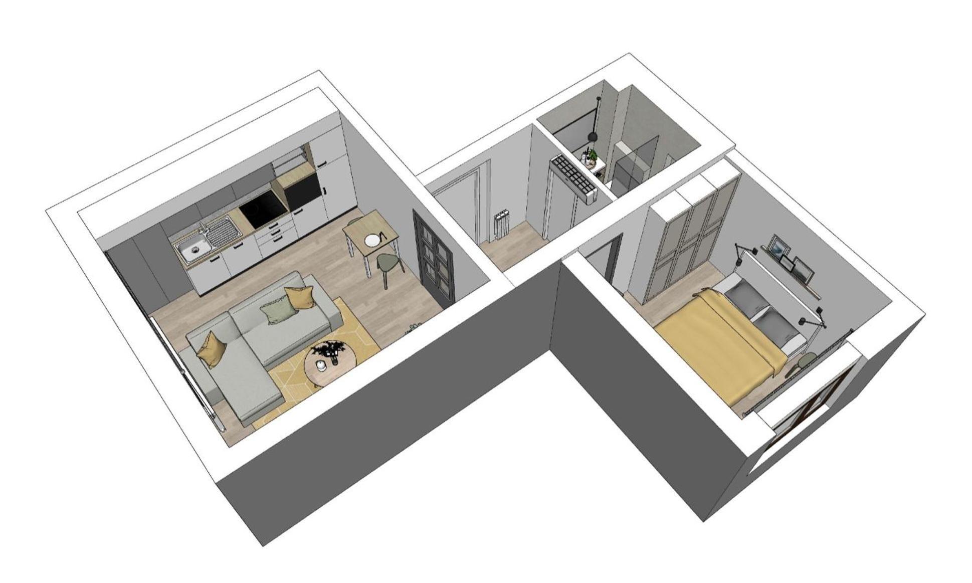 Apartman Maksimir ザグレブ エクステリア 写真