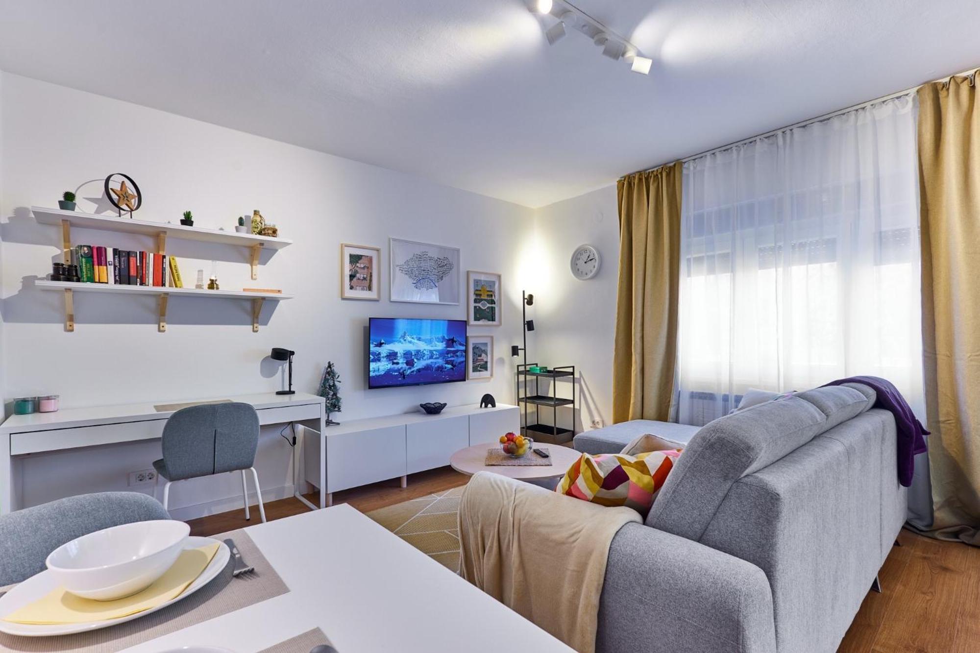 Apartman Maksimir ザグレブ エクステリア 写真