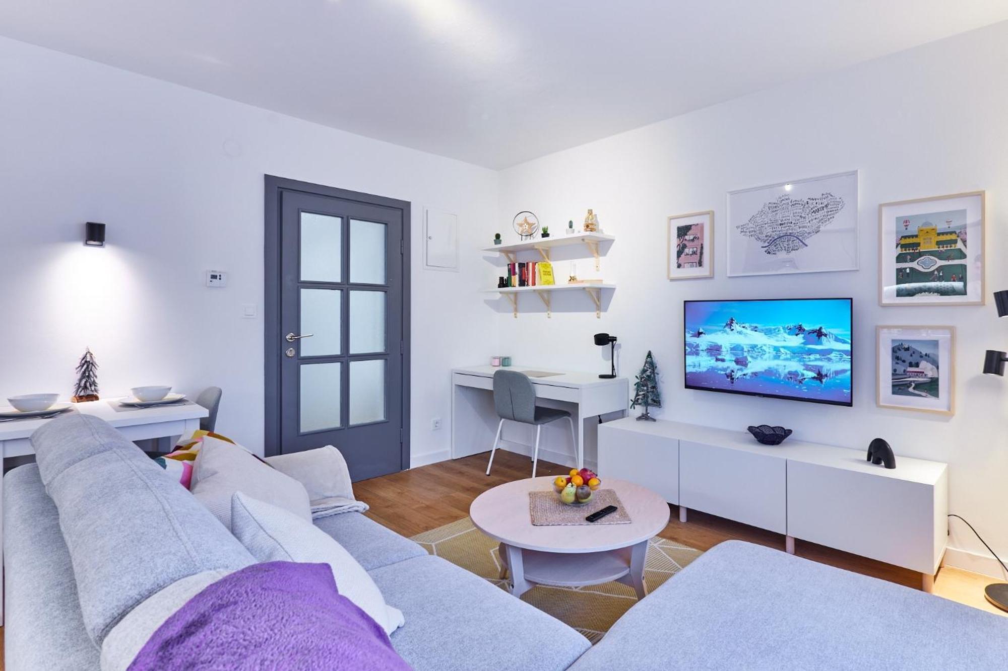 Apartman Maksimir ザグレブ エクステリア 写真