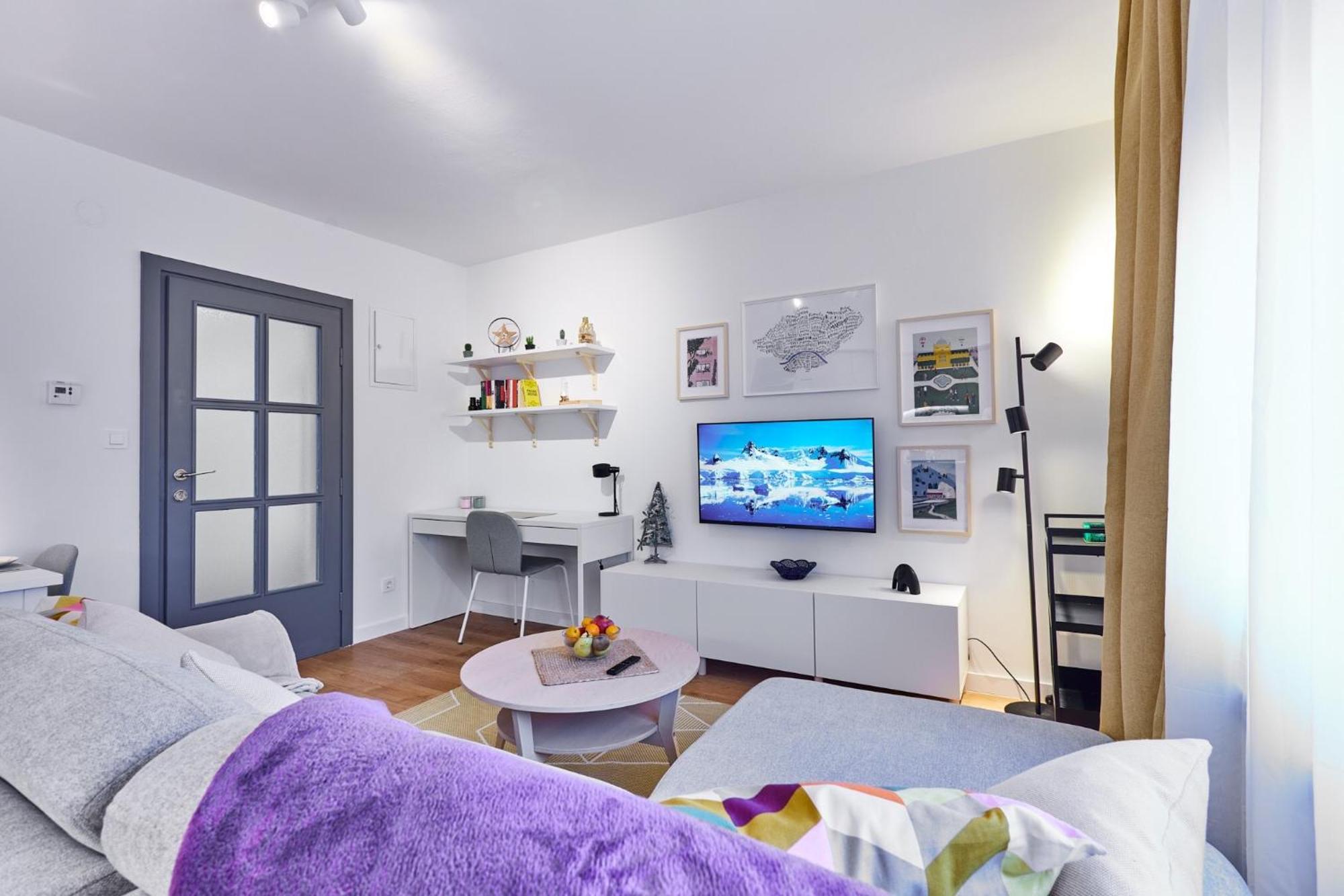 Apartman Maksimir ザグレブ エクステリア 写真