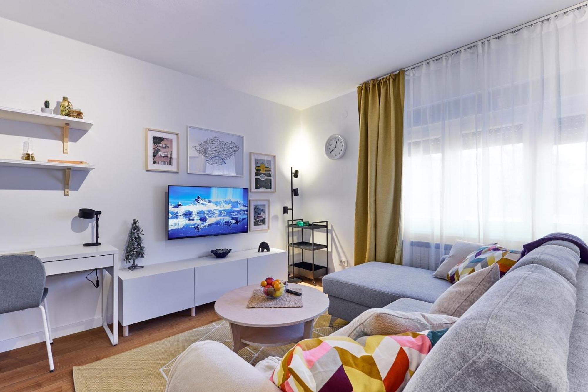 Apartman Maksimir ザグレブ エクステリア 写真